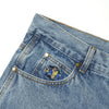 Butter Goods Homeboy Denim Jeans Washed Light Blue