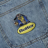 Butter Goods Homeboy Denim Jeans Washed Light Blue