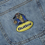 Butter Goods Homeboy Denim Jeans Washed Light Blue