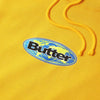 Butter Goods Global Logo Pullover Sweatshirt Gold