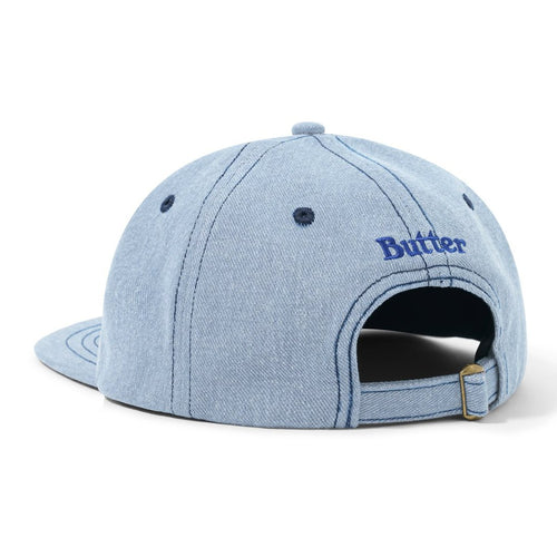 Butter Goods Apple 6 Panel Cap Denim