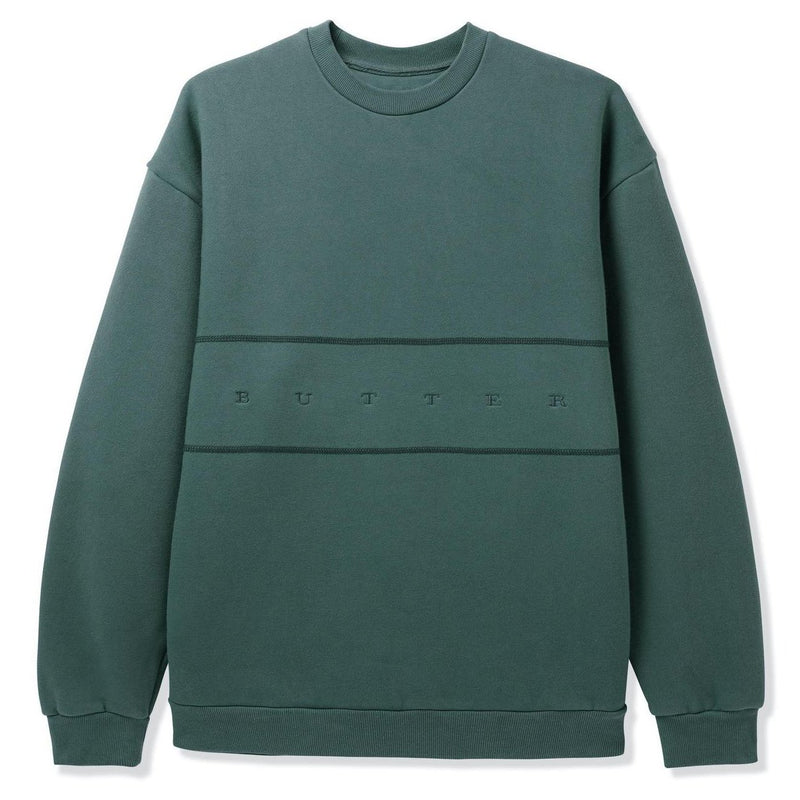 Butter Goods Hampshire Pigment Crewneck Pine