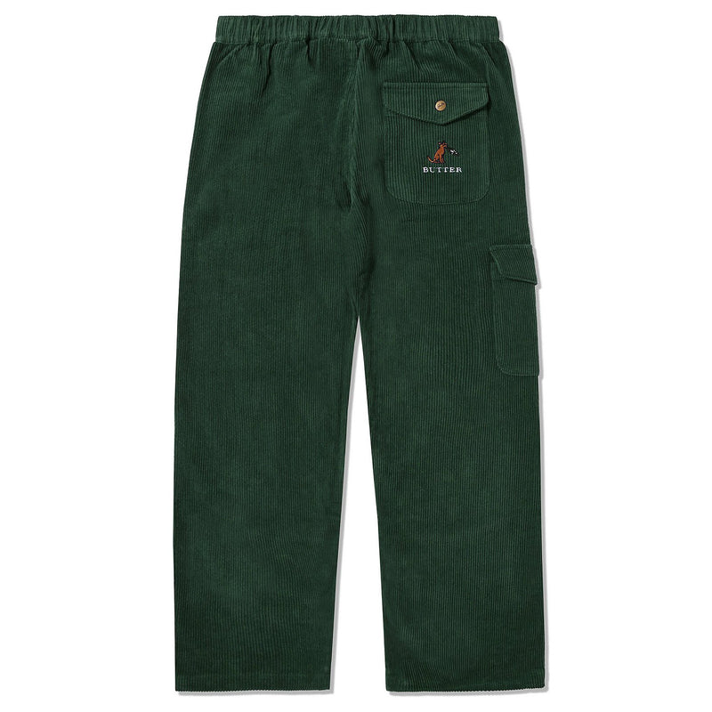 Butter Goods Digger Corduroy Pants Leaf