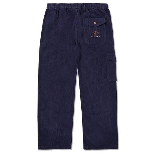 Butter Goods Digger Corduroy Pants Indigo