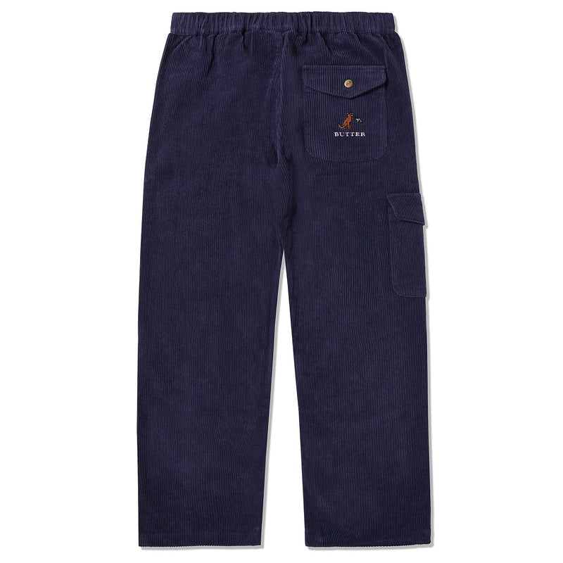 Butter Goods Digger Corduroy Pants Indigo