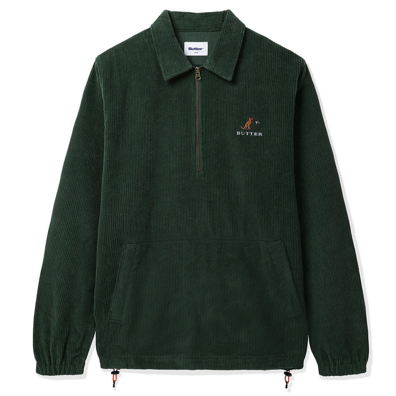 Butter Goods Digger Corduroy Jacket Leaf