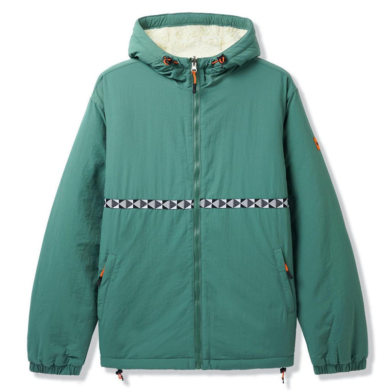 Butter Goods Base Camp Reversible Jacket Sage/Natural