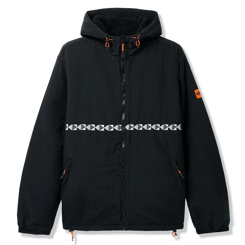 Butter Goods Base Camp Reversible Jacket Black/Black
