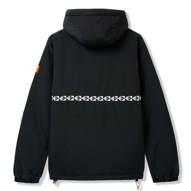 Butter Goods Base Camp Reversible Jacket Black/Black