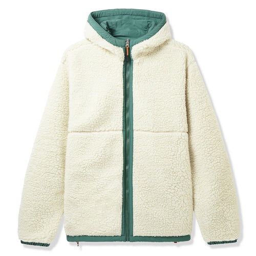 Butter Goods Base Camp Reversible Jacket Sage/Natural
