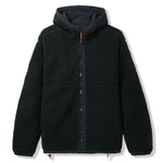 Butter Goods Base Camp Reversible Jacket Black/Black