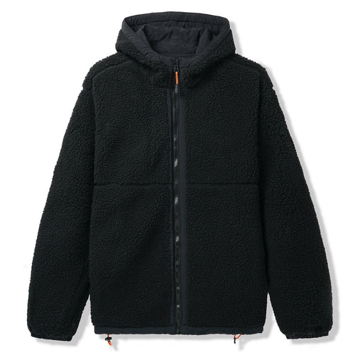 Butter Goods Base Camp Reversible Jacket Black/Black