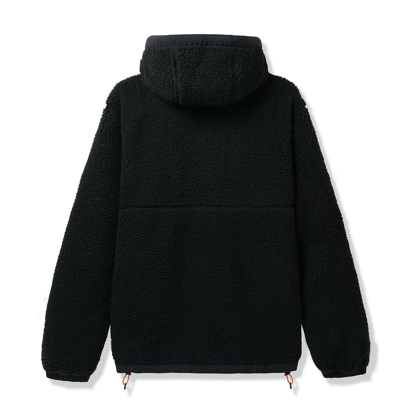 Butter Goods Base Camp Reversible Jacket Black/Black