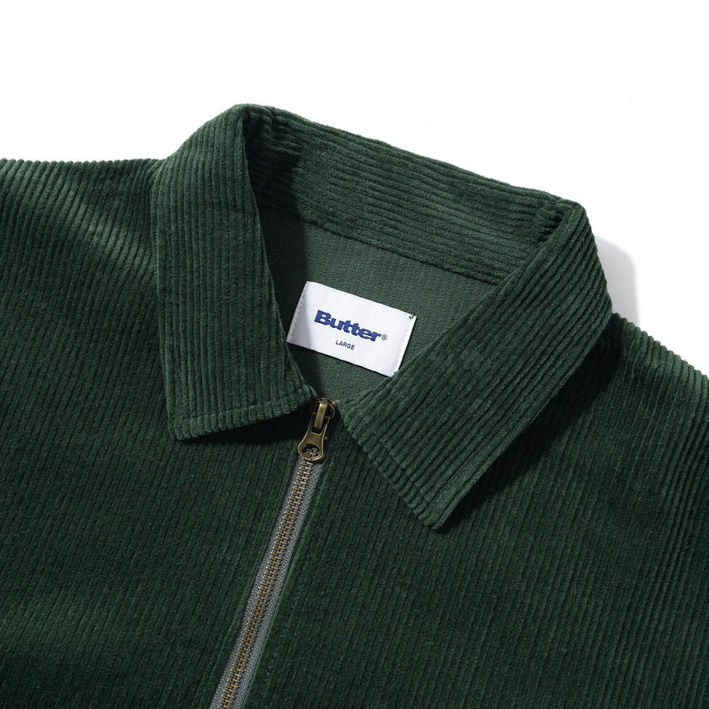 Butter Goods Digger Corduroy Jacket Leaf
