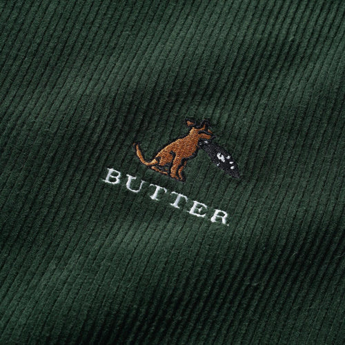 Butter Goods Digger Corduroy Jacket Leaf