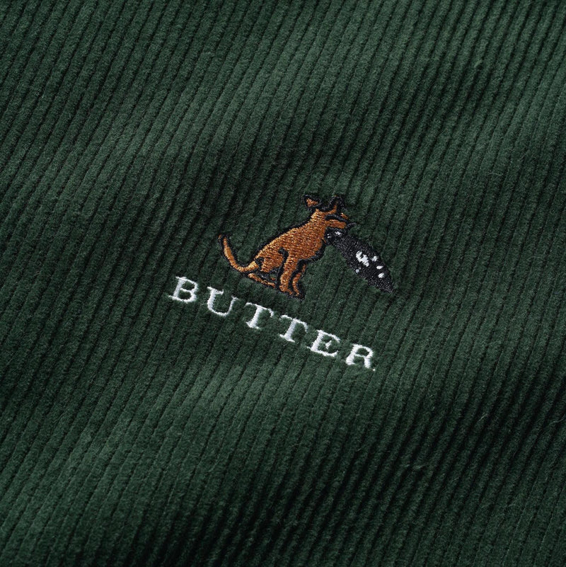 Butter Goods Digger Corduroy Jacket Leaf