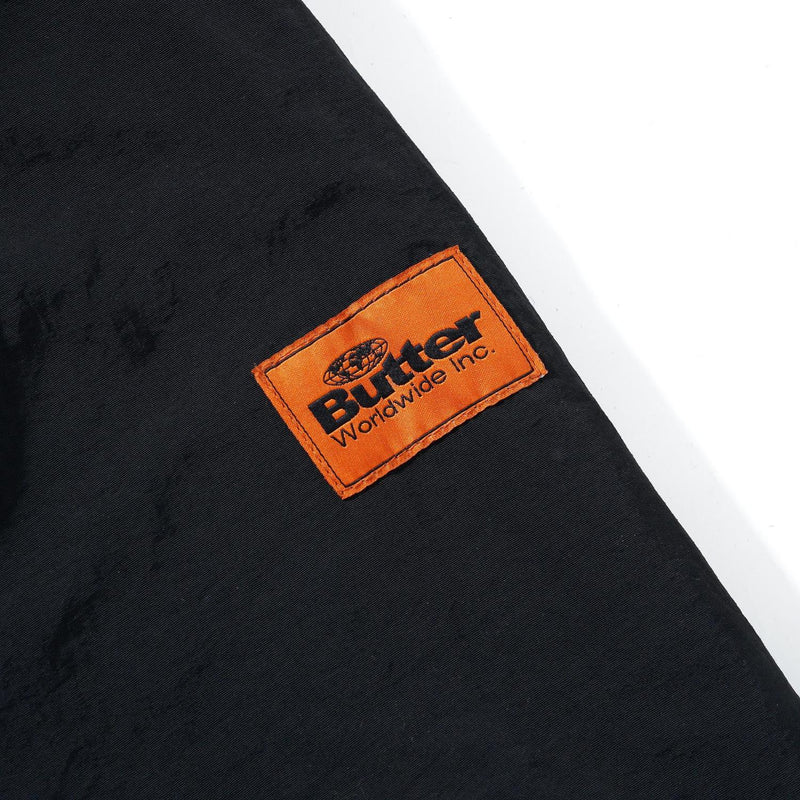 Butter Goods Base Camp Reversible Jacket Black/Black