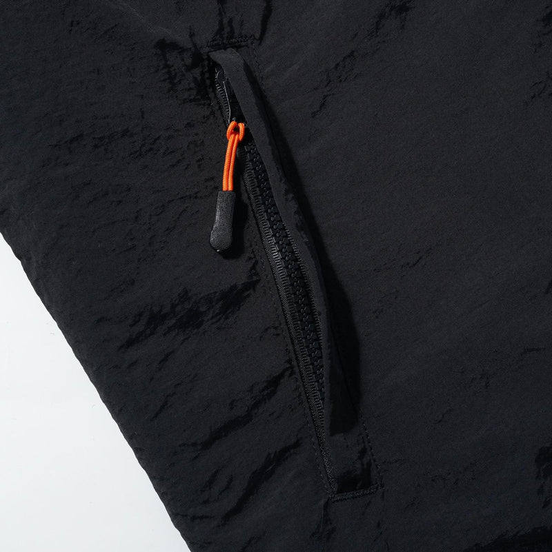 Butter Goods Base Camp Reversible Jacket Black/Black