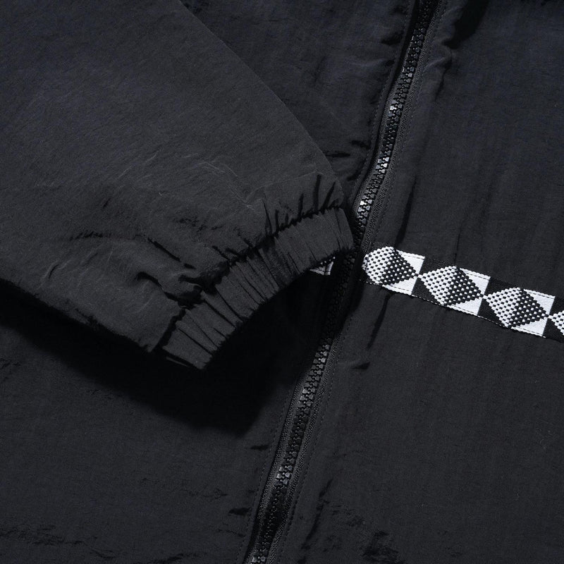 Butter Goods Base Camp Reversible Jacket Black/Black