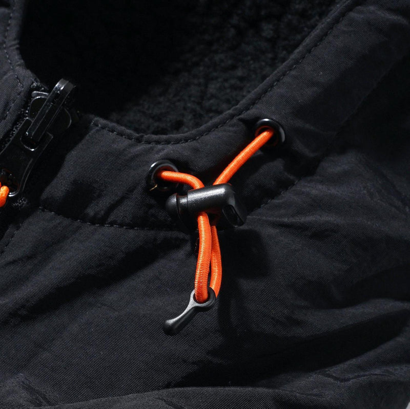 Butter Goods Base Camp Reversible Jacket Black/Black