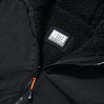 Butter Goods Base Camp Reversible Jacket Black/Black