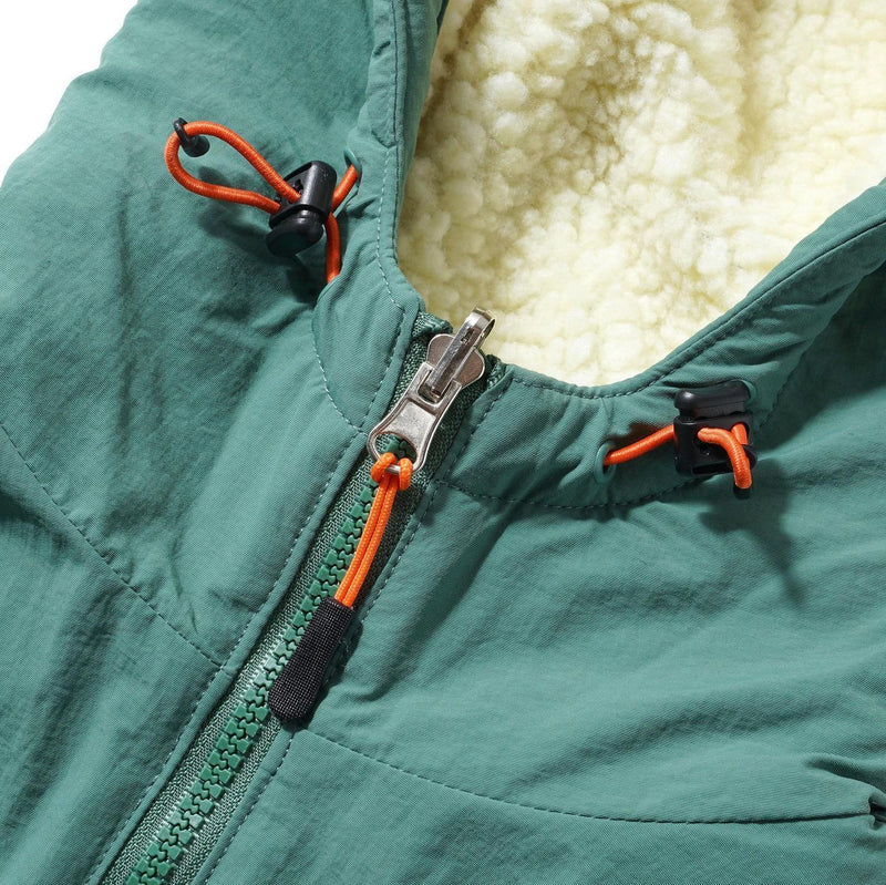 Butter Goods Base Camp Reversible Jacket Sage/Natural