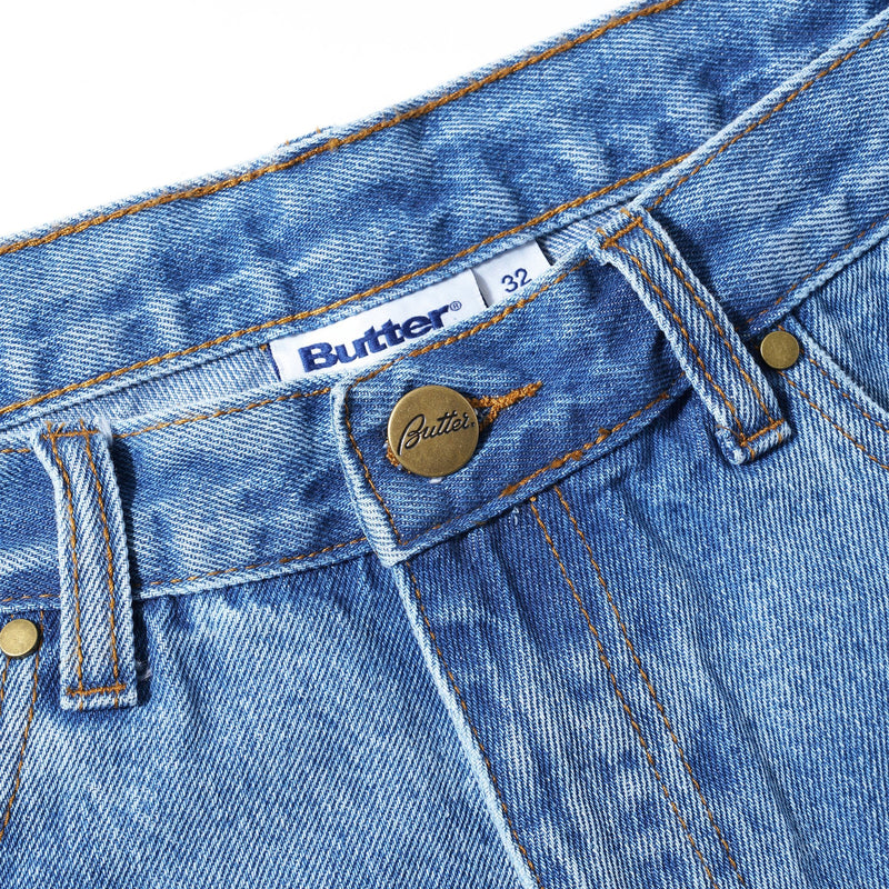 Butter Goods Santosuosso Denim Pants Indigo