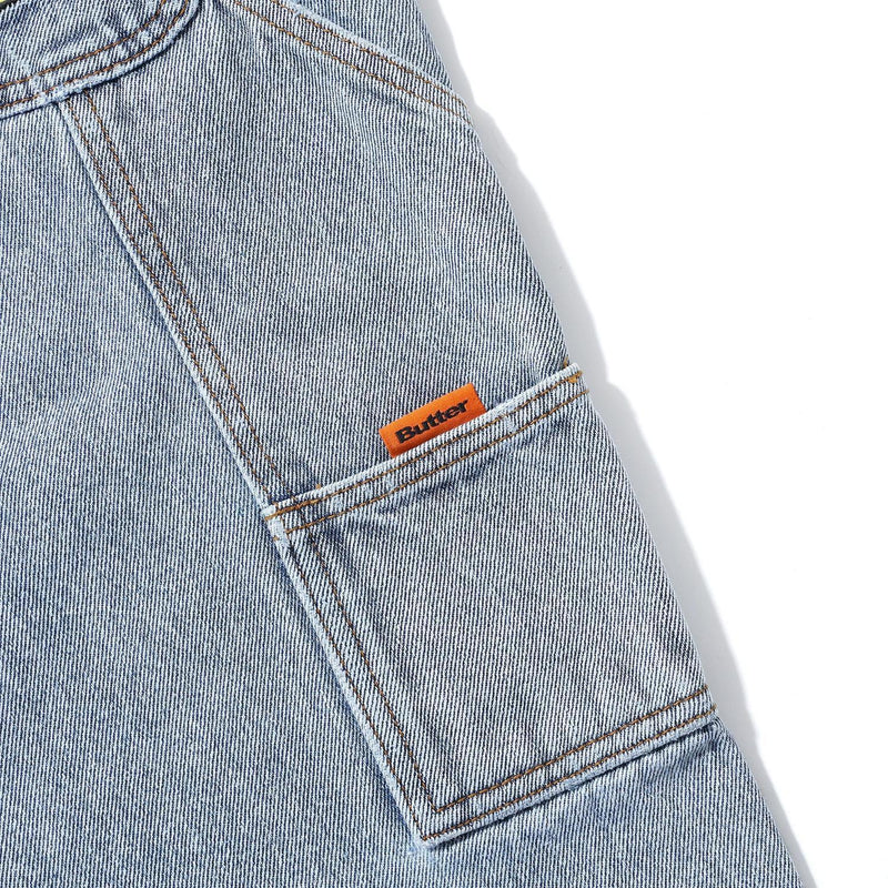 Butter Goods Homeboy Denim Jeans Washed Light Blue