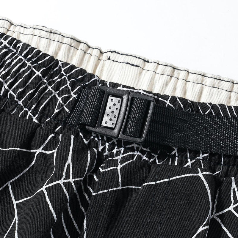 Butter Goods Web Pants Black