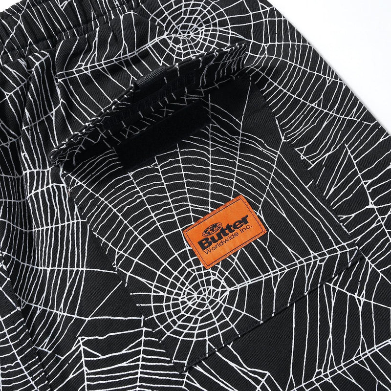 Butter Goods Web Pants Black