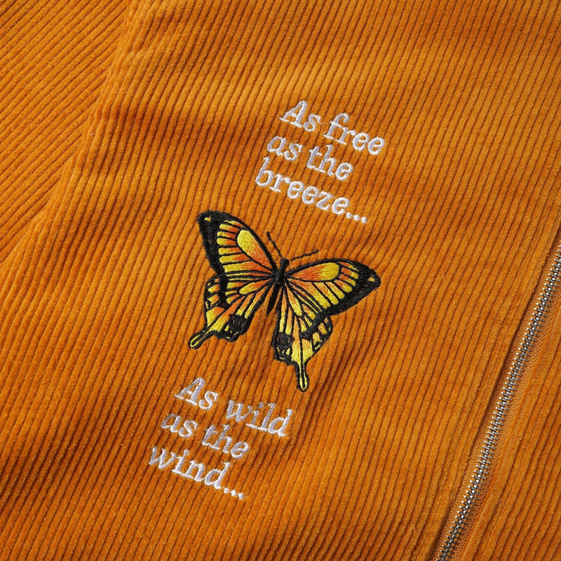 Butter Goods Butterfly Workshirt Jacket Camel
