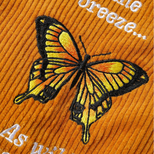 Butter Goods Butterfly Workshirt Jacket Camel