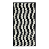 Polar Skate Co. Faces Beach Towel Black