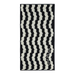 Polar Skate Co. Faces Beach Towel Black