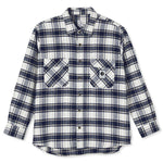 Polar Skate Co. Flannel Shirt Navy