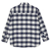 Polar Skate Co. Flannel Shirt Navy