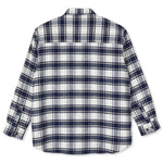 Polar Skate Co. Flannel Shirt Navy