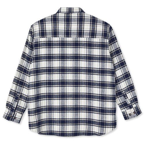 Polar Skate Co. Flannel Shirt Navy