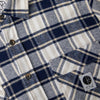 Polar Skate Co. Flannel Shirt Navy