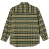 Polar Skate Co. Flannel Shirt Uniform Green