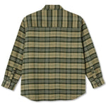Polar Skate Co. Flannel Shirt Uniform Green