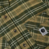Polar Skate Co. Flannel Shirt Uniform Green