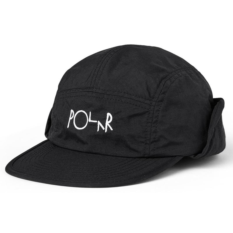 Polar Skate Co. Flap Cap Rich Black