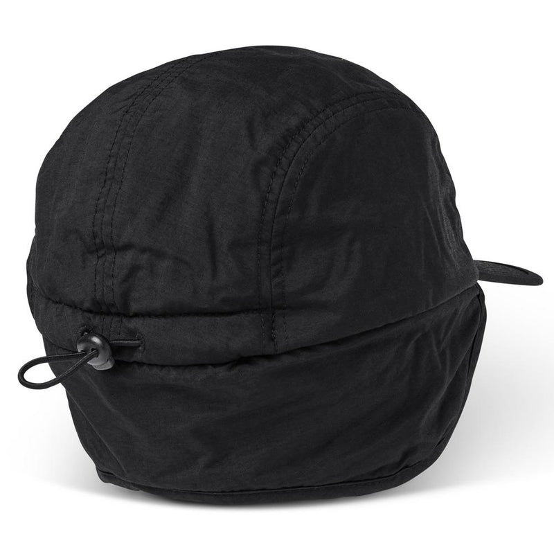 Polar Skate Co. Flap Cap Rich Black