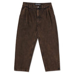 Polar Skate Co. Grund Chinos Brown/Black