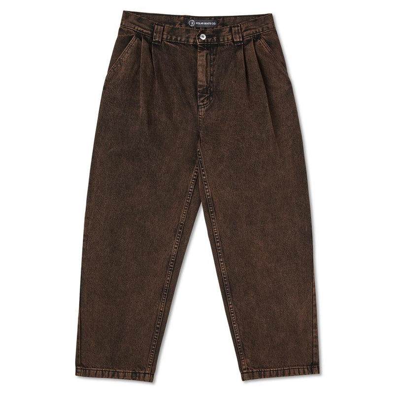 Polar Skate Co. Grund Chinos Brown/Black