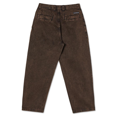 Polar Skate Co. Grund Chinos Brown/Black