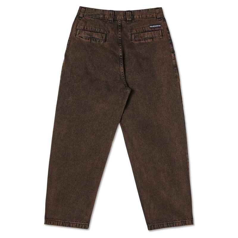 Polar Skate Co. Grund Chinos Brown/Black