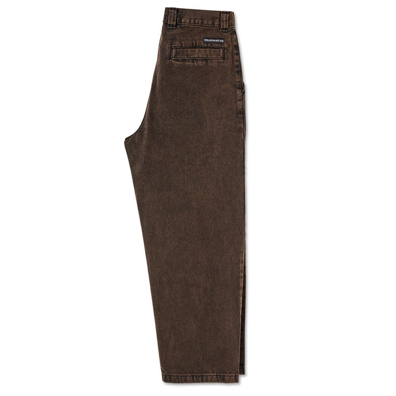 Polar Skate Co. Grund Chinos Brown/Black