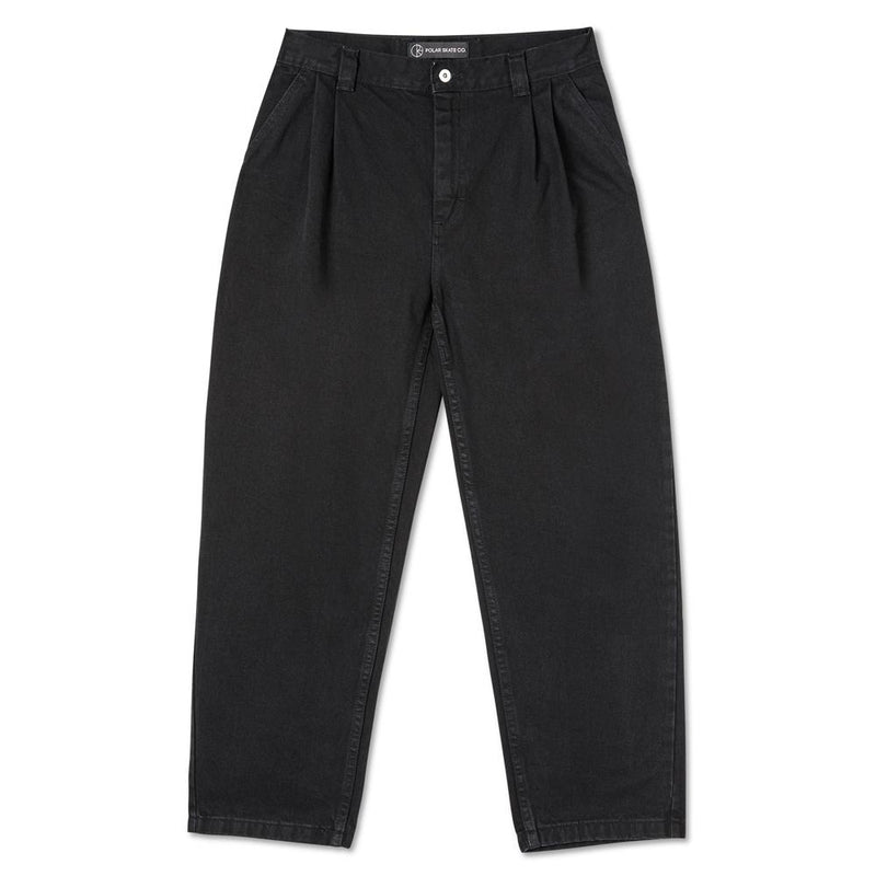 Polar Skate Co. Grund Chinos Denim Pitch Black